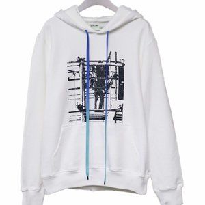Off White White Hoodie 41004